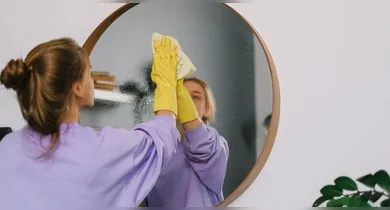 Imagem ilustrativa da notícia: Aprenda o passo a passo para deixar seu espelho impecável