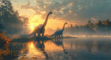 Imagem ilustrativa da notícia: Pesquisadores desvendam quanto tempo os dinossauros viviam