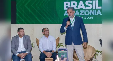 Imagem ilustrativa da notícia: Palestra sobre reflorestamento sustentável de cacau e açaí lota estande da Alepa