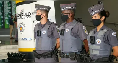 Imagem ilustrativa da notícia: Concurso PM-SP abre 2,2 mil vagas; salário inicial R$ 5 mil