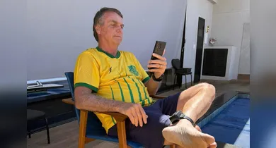 Imagem ilustrativa da notícia: PGR vê risco de fuga de Bolsonaro e pede reforço no monitoramento