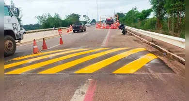 Imagem ilustrativa da notícia: Ponte sobre o Itacaiúnas ainda sem previsão de liberação, diz DNIT