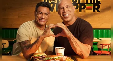 Imagem ilustrativa da notícia: Popó e Wanderlei revelam como foi clima em comercial após briga