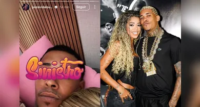 Imagem ilustrativa da notícia: MC Poze surge com loira misteriosa dias após fim do casamento