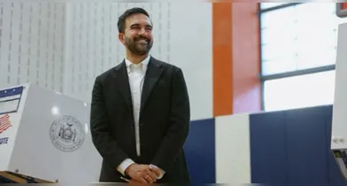 Imagem ilustrativa da notícia: Prefeito eleito de Nova York, muçulmano e democrata, desafia Trump