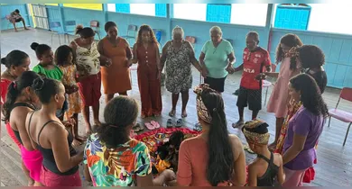 Imagem ilustrativa da notícia: Projeto Sankofa conclui oficinas e reafirma memória quilombola no Pará