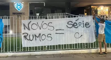 Imagem ilustrativa da notícia: Condel do Paysandu adia reunião após ameaças de protesto