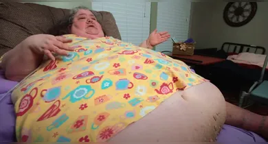 Imagem ilustrativa da notícia: Joyce de 'Quilos Mortais': veja como está mulher que pesava 334 kg