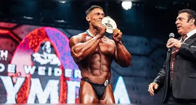 Imagem ilustrativa da notícia: Ramon Dino faz história e vence Mr. Olympia pela 1º vez para o Brasil