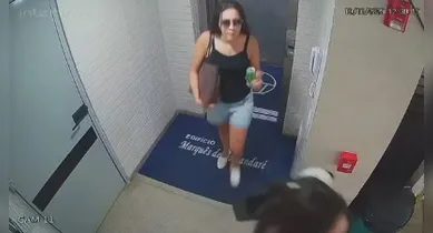 Imagem ilustrativa da notícia: Mulheres roubam R$ 1 milhão em prédio e saem bebendo cerveja