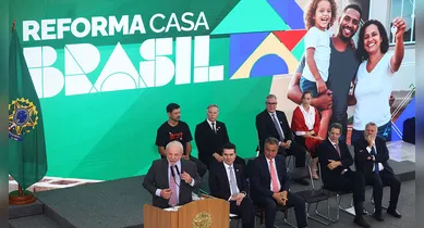 Imagem ilustrativa da notícia: Governo lança o "Reforma Casa Brasil" com R$ 40 bi em crédito