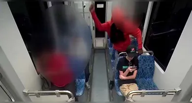 Imagem ilustrativa da notícia: Assassinato de refugiada ucraniana em trem nos EUA gera revolta 