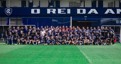 Imagem ilustrativa da notícia: Remo reúne jogadores e familiares na véspera da decisão do acesso