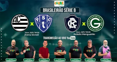 Imagem ilustrativa da notícia: Ouça Remo x Goiás e Athletic x Paysandu ao vivo pela Série B