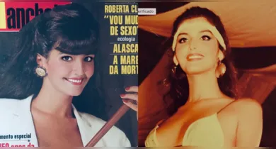 Imagem ilustrativa da notícia: Roberta Close faz harmonização facial e surpreende; Confira!