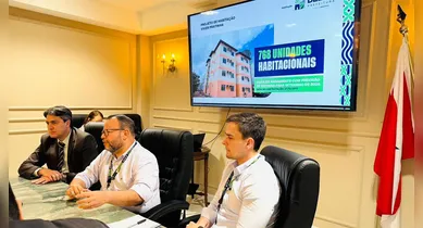 Imagem ilustrativa da notícia: SEHAB apresenta ações e resultados da gestão para Câmara de Belém