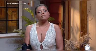 Imagem ilustrativa da notícia: A Fazenda: Tati Quebra Barraco rebate críticas de Carelli