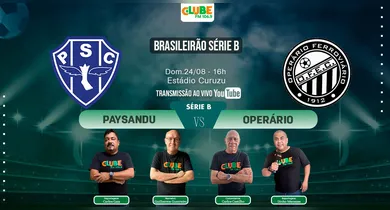 Imagem ilustrativa da notícia: Tem Jogo no DOL e na Clube: ouça Paysandu x Operário-PR