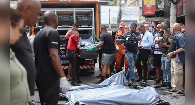 Imagem ilustrativa da notícia: Mortos em operação no Rio são homens de 14 a 55 anos