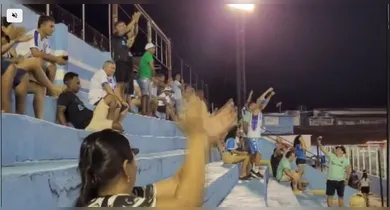 Imagem ilustrativa da notícia: VÍDEO: gol do Coritiba divide torcida bicolor na secação ao Remo