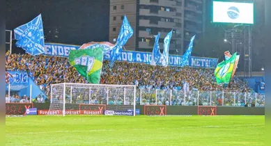 Imagem ilustrativa da notícia: Paysandu conta com força da torcida após rebaixamento à Série C