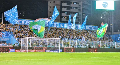 Imagem ilustrativa da notícia: Rebaixado, Paysandu divulga ingressos para jogo com o Coritiba