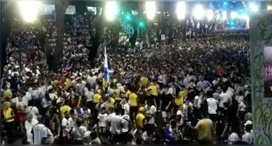 Imagem ilustrativa da notícia: VÍDEO: na Suiça, paraenses acompanham a trasladação pelo DOL