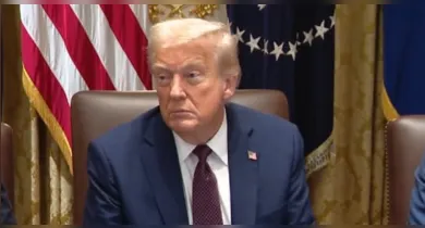 Imagem ilustrativa da notícia: Trump nega ser ditador ao defender intervenção federal em Washington