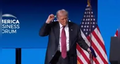 Imagem ilustrativa da notícia: Trump reduz tarifas sobre café e carne; 40% sobre Brasil permanece