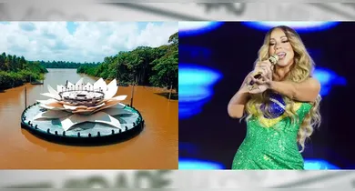 Imagem ilustrativa da notícia: A diva é tapioca? Veja se vai chover na hora do show da Mariah Carey