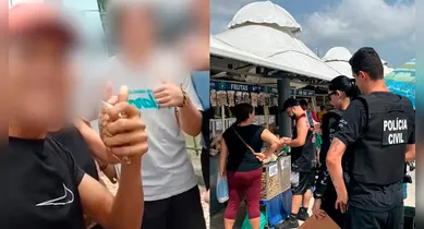 Imagem ilustrativa da notícia: Vendedor de castanha é preso por cobrança de preço abusivo
