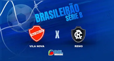Imagem ilustrativa da notícia: Acompanhe em tempo real no DOL: Vila Nova 1 x 1 Remo