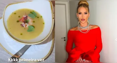 Imagem ilustrativa da notícia: Barraca da Fafá detona tacacá gourmet de Virgínia