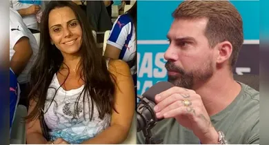 Imagem ilustrativa da notícia: Namoro com Viviane Araujo prejudicou carreira, diz Radamés