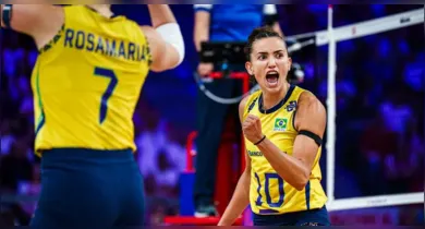 Imagem ilustrativa da notícia: Mundial de Vôlei: Brasil encara República Dominicana 