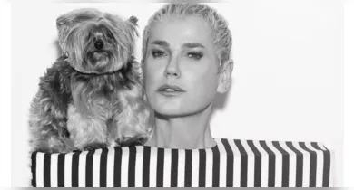 Imagem ilustrativa da notícia: Xuxa surpreende ao surgir de topless em novo ensaio; Veja!