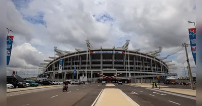 Veja como chegar no Mangueirão e fugir do trânsito para acompanhar o jogo entre Clube do Remo e Goiás.