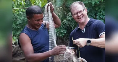 Ministro alemão do Meio Ambiente, Carsten Schneider, publicou elogios a Belém em sua conta no Instagram