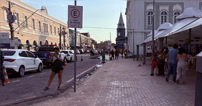 Prefeitura reorganiza e reabre calçadão do Ver-o-Peso