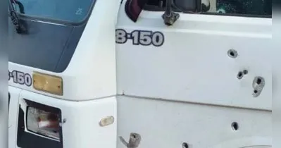 Imagem mostra a quantidade dos disparos