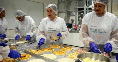 Curso de Gastronomia e Alimentação do SENAI está com 40 bolsas integrais abertas.