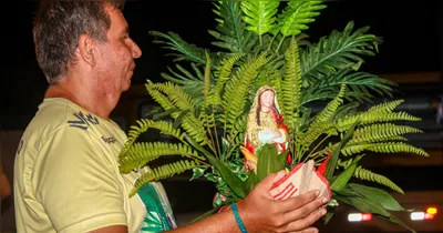 O Auto do Círio de Mosqueiro é um movimento independente que presta homenagens à padroeira Nossa Senhora do Ó