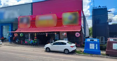 Os responsáveis foram encaminhados à delegacia para prestar depoimento