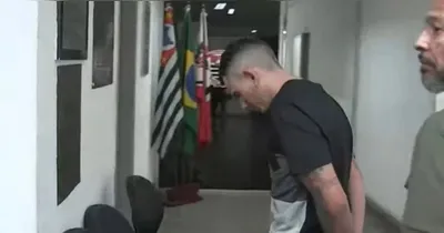 O agressor foi detido pela Polícia Civil num hotel na zona leste após a tentativa de feminicídio contra Tainara.