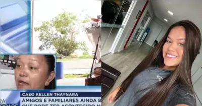 Kellen desapareceu durante um passeio de lancha na região da Ilha do Combu, em Belém, e foi encontrada morta em 17 de dezembro de 2024, na Baía do Guajará.