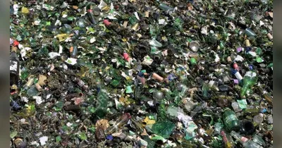 Máquina vai triturar vidros e vai favorecer a coleta de resíduos