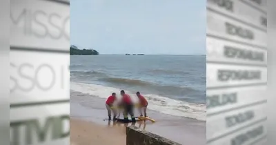 Os bombeiros estiveram no local para resgatar as vítimas.