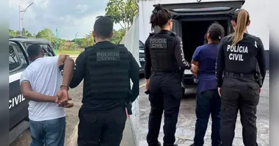 Polícia Civil de Belém realiza operação 'Vox' contra maus-tratos a idosos, resultando na prisão de casal acusado de negligência que levou à morte de um idos