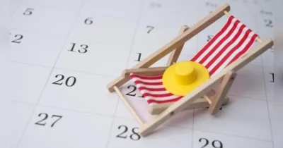 O próximo ano conta com 13 datas oficiais de descanso distribuídas ao longo dos 12 meses.