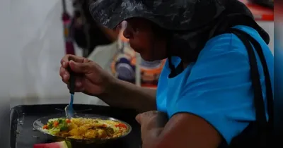 O restaurante funciona na Rua Prainha, número 215, no bairro da Marambaia, em Belém.